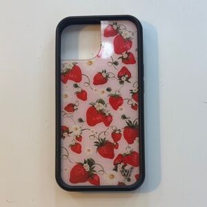 Strawberry Wildflower case